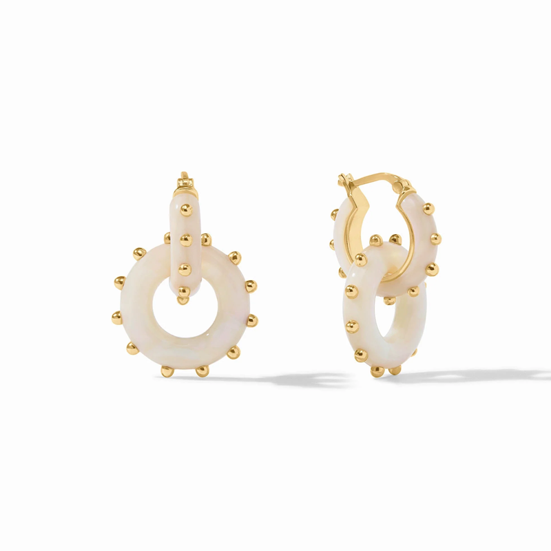 Julie Vos Colette 2 in 1 Earrings