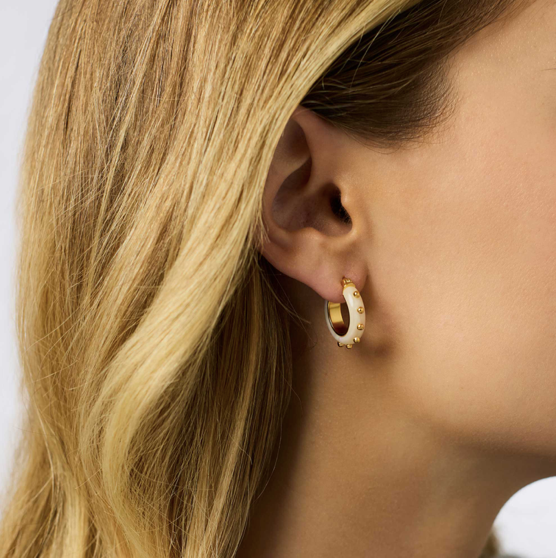 Julie Vos Colette 2 in 1 Earrings