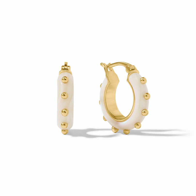 Julie Vos Colette 2 in 1 Earrings