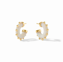 Julie Vos Colette Hoop Earrings