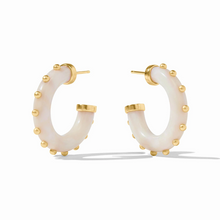 Julie Vos Colette Hoop Earrings