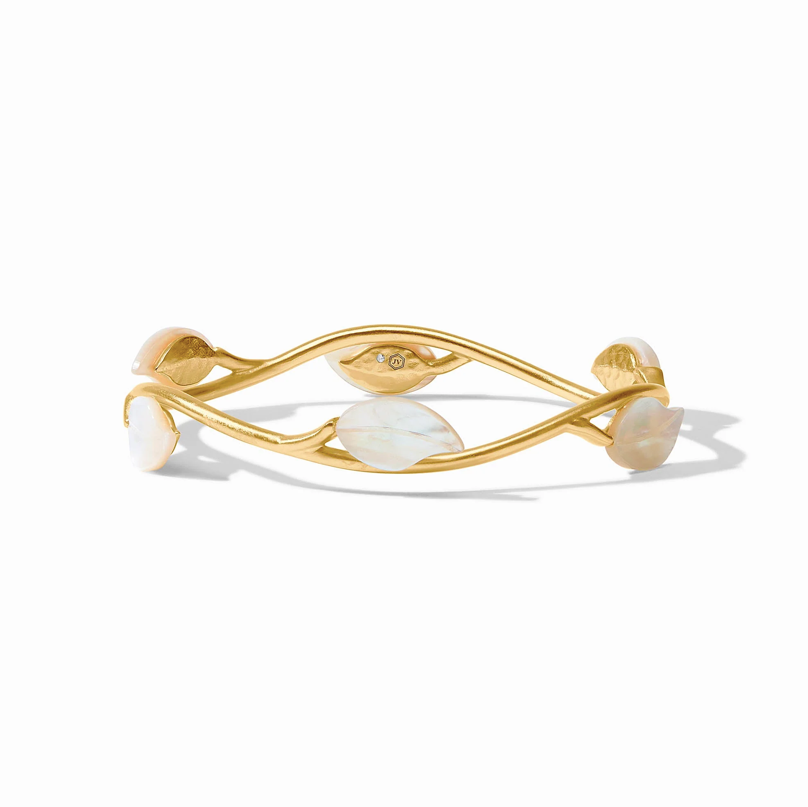 Julie Vos Willow Stone Bangle Bracelet