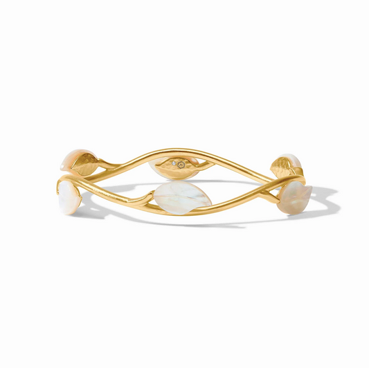 Julie Vos Willow Stone Bangle Bracelet