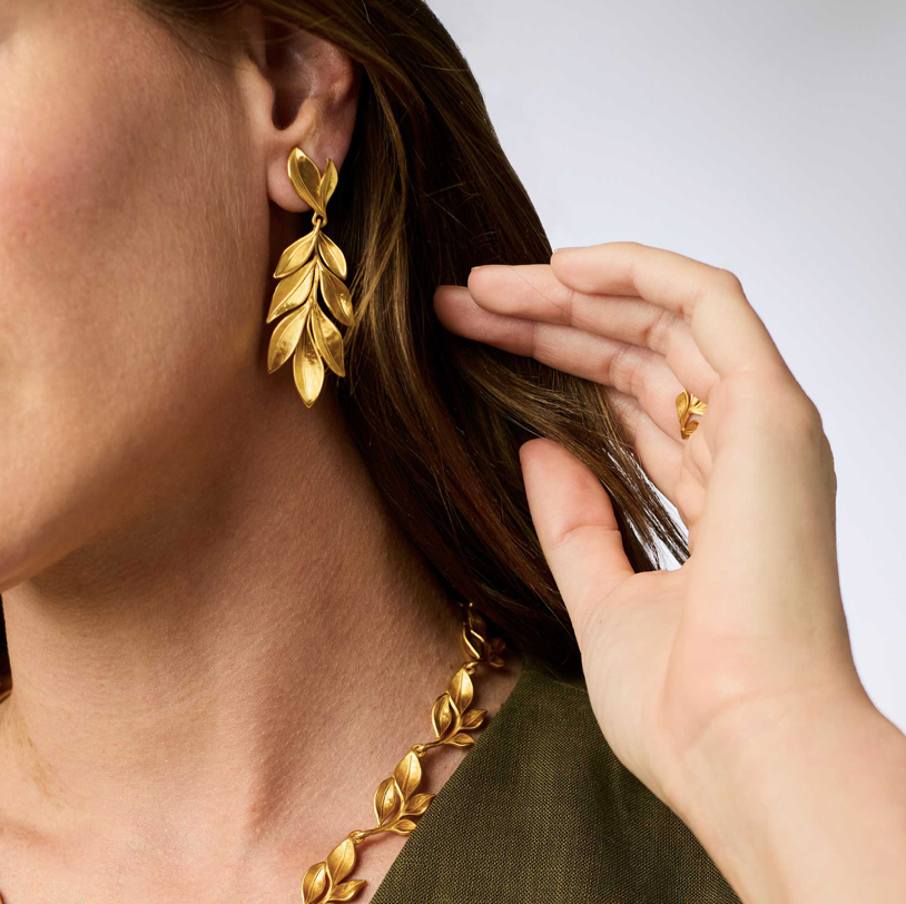 Julie Vos Willow Statement Earrings