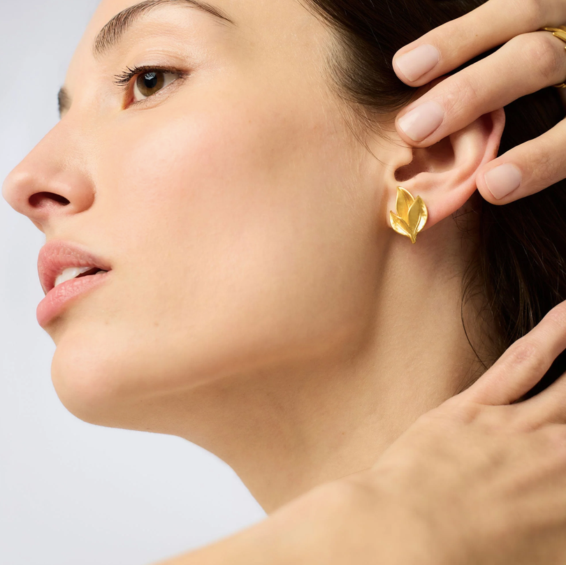 Julie Vos Willow Stud Earrings