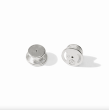 Julie Vos Wave Silver Hoop Earrings