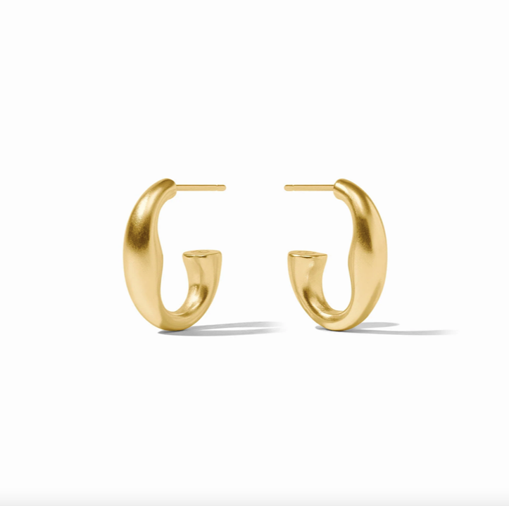 Julie Vos Laguna Hoop Earrings