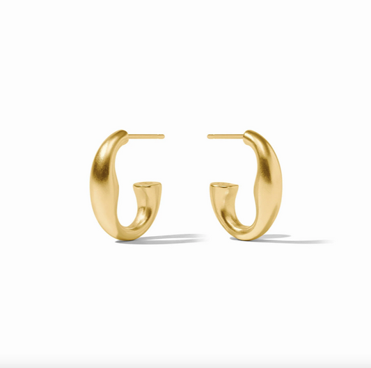 Julie Vos Laguna Hoop Earrings