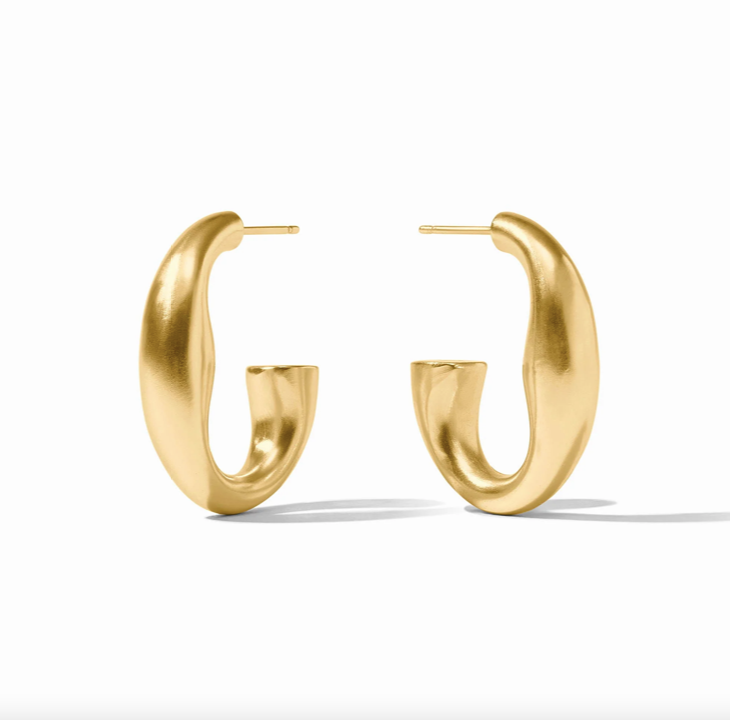 Julie Vos Laguna Hoop Earrings