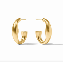 Julie Vos Laguna Hoop Earrings