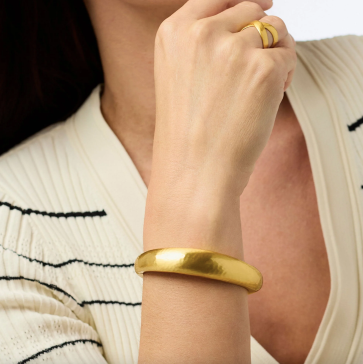 Julie Vos Catalina Demi Hinge Bangle Bracelet