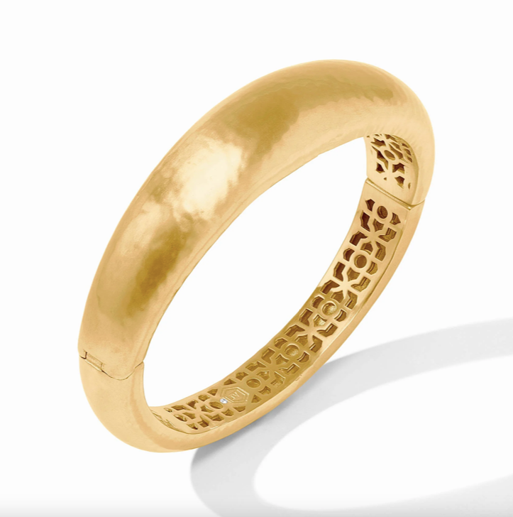 Julie Vos Catalina Demi Hinge Bangle Bracelet