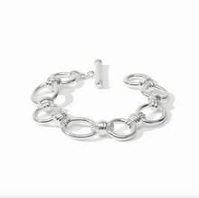 Julie Vos Portofino Silver Link Bracelet