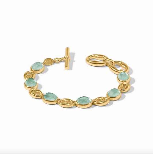 Julie Vos Laguna Stone Bracelet