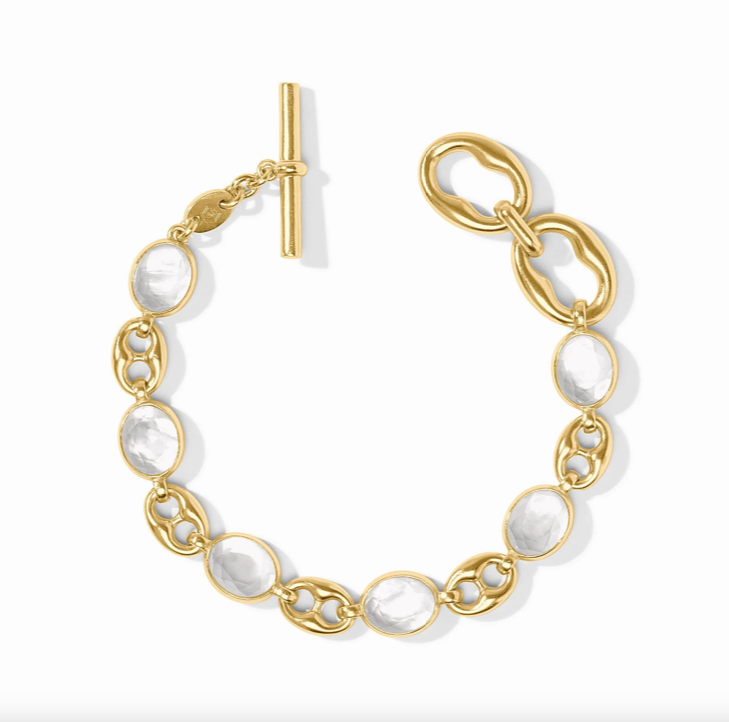 Julie Vos Laguna Stone Bracelet