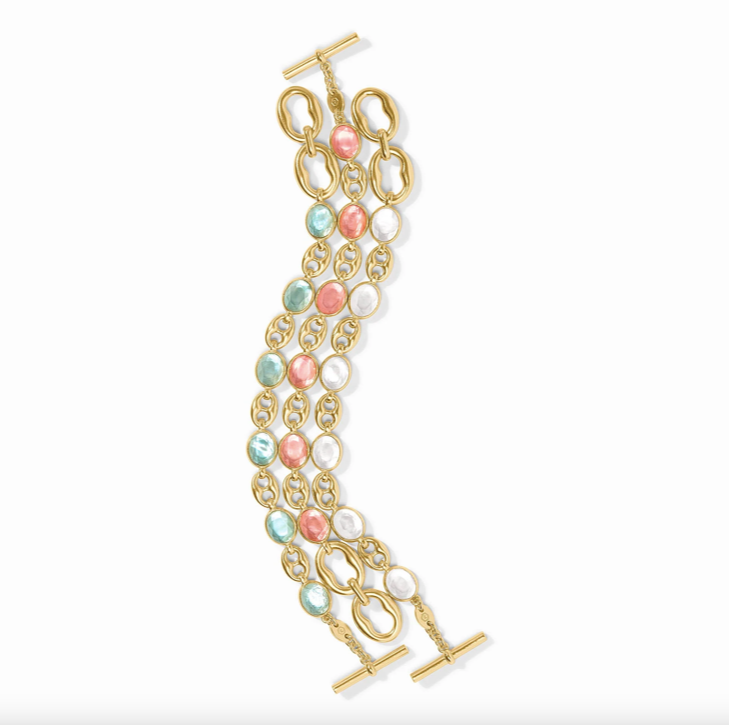 Julie Vos Laguna Stone Bracelet