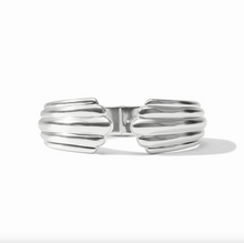 Julie Vos Portofino Silver Statement Cuff Bracelet