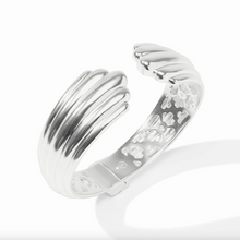 Julie Vos Portofino Silver Statement Cuff Bracelet