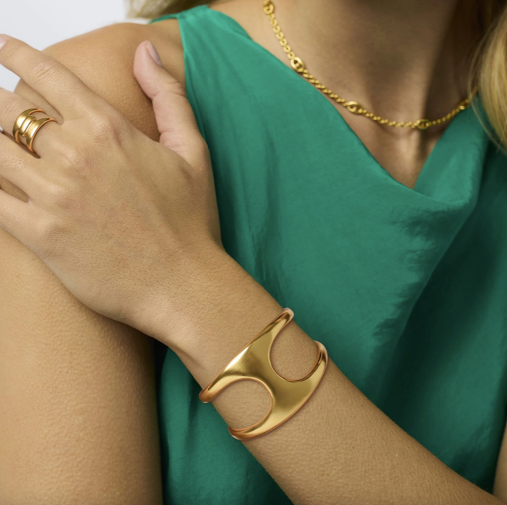 Julie Vos Laguna Statement Cuff Bracelet