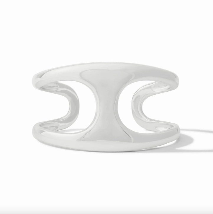 Julie Vos Laguna Silver Statement Cuff Bracelet