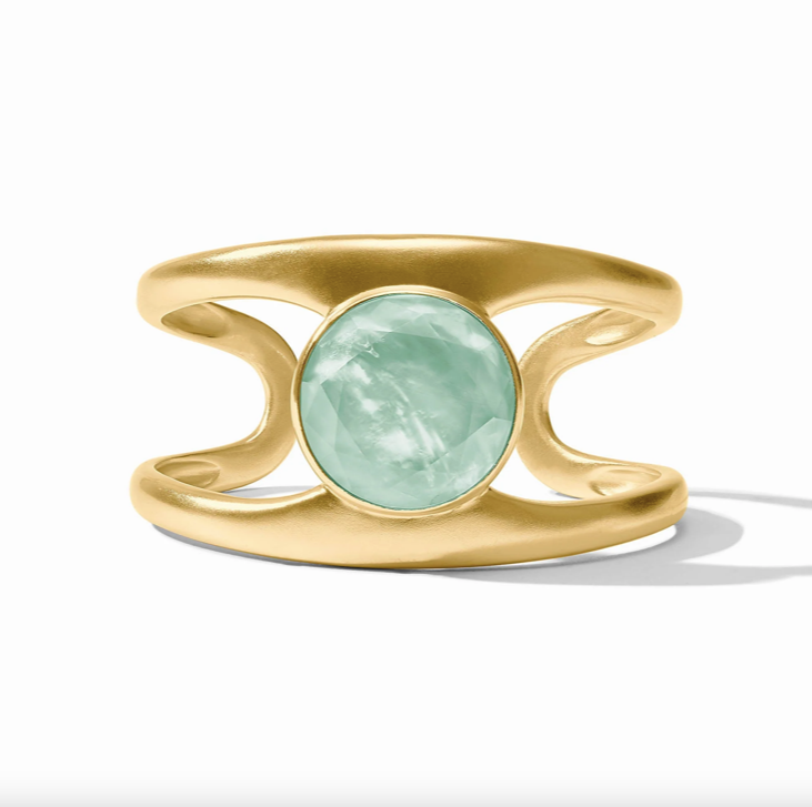 Julie Vos Laguna Stone Cuff Bracelet