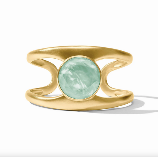 Julie Vos Laguna Stone Cuff Bracelet