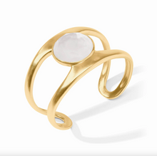 Julie Vos Laguna Stone Cuff Bracelet