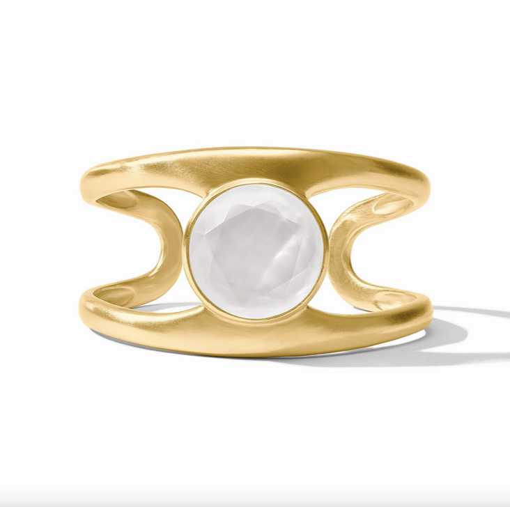 Julie Vos Laguna Stone Cuff Bracelet