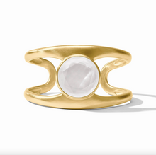 Julie Vos Laguna Stone Cuff Bracelet