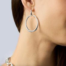 Julie Vos Laguna Silver Doorknocker Earrings