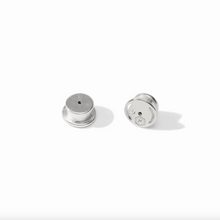 Julie Vos Laguna Silver Doorknocker Earrings