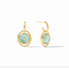 Julie Vos Laguna Hoop and Charm Earrings