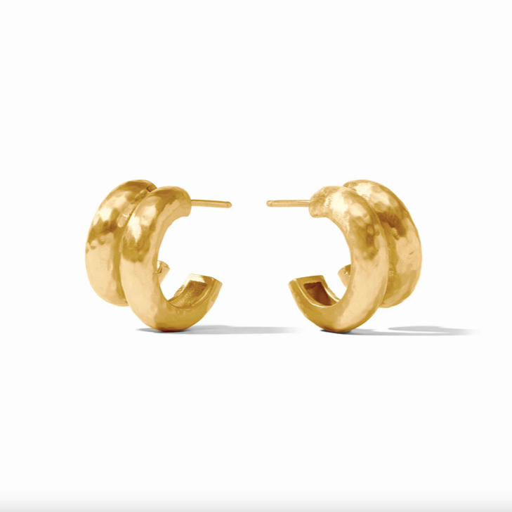 Julie Vos Havana Double Hoop Earrings
