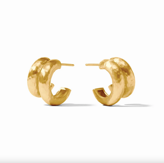 Julie Vos Havana Double Hoop Earrings