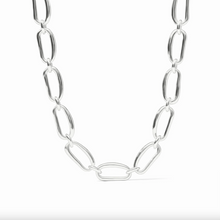 Julie Vos Wave Silver Link Necklace