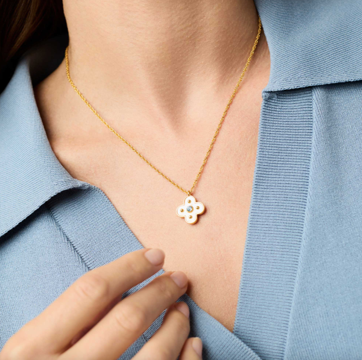 Julie Vos Colette Delicate Necklace