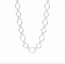 Julie Vos Portofino Silver Link Necklace