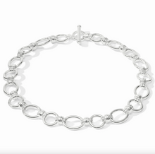 Julie Vos Portofino Silver Link Necklace