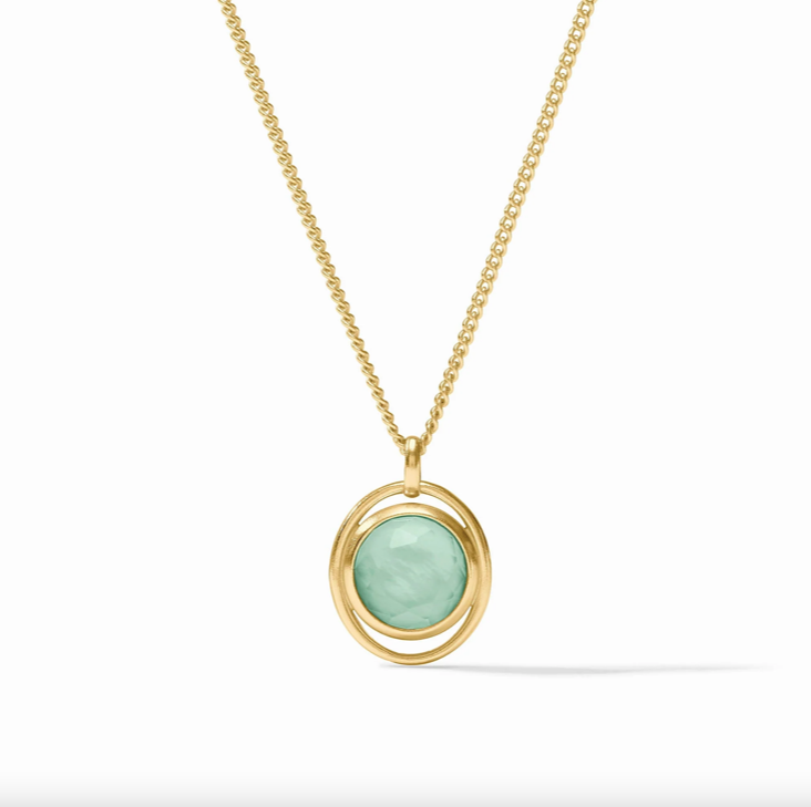 Julie Vos Laguna Solitaire Necklace