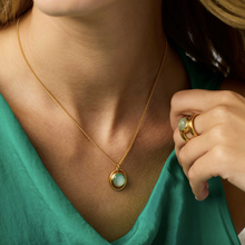 Julie Vos Laguna Solitaire Necklace