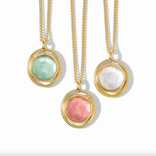 Julie Vos Laguna Solitaire Necklace