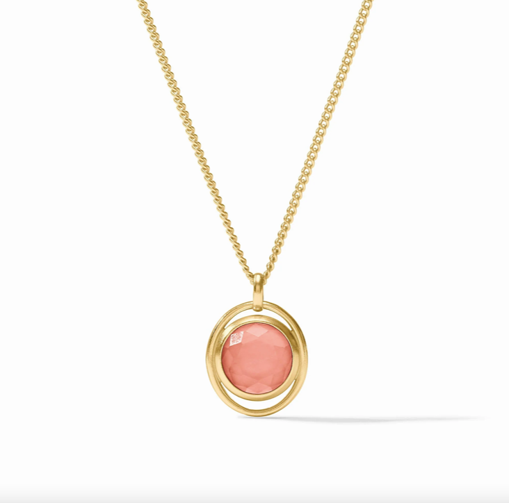 Julie Vos Laguna Solitaire Necklace