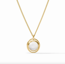 Julie Vos Laguna Solitaire Necklace