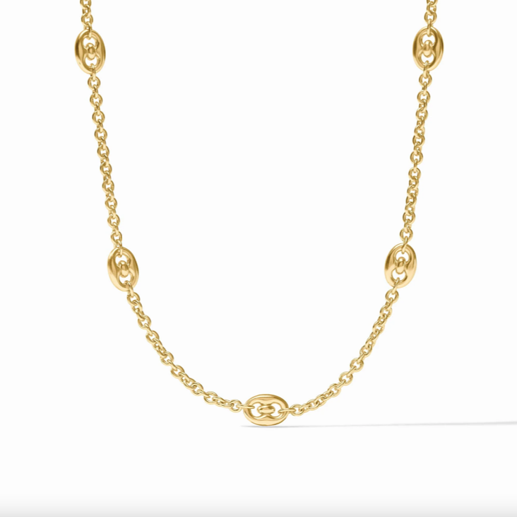Julie Vos Laguna Station Necklace