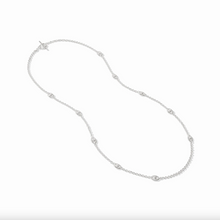 Julie Vos Laguna Silver Station Necklace