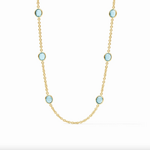 Julie Vos Laguna Stone Station Necklace