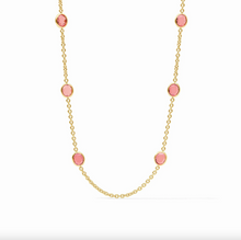 Julie Vos Laguna Stone Station Necklace