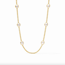 Julie Vos Laguna Stone Station Necklace