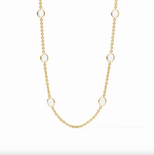 Julie Vos Laguna Stone Station Necklace
