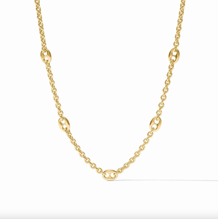 Julie Vos Laguna Delicate Station Necklace